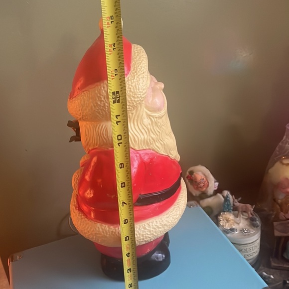 Vintage Union Products Blow Mold Santa - Picture 6 of 6
